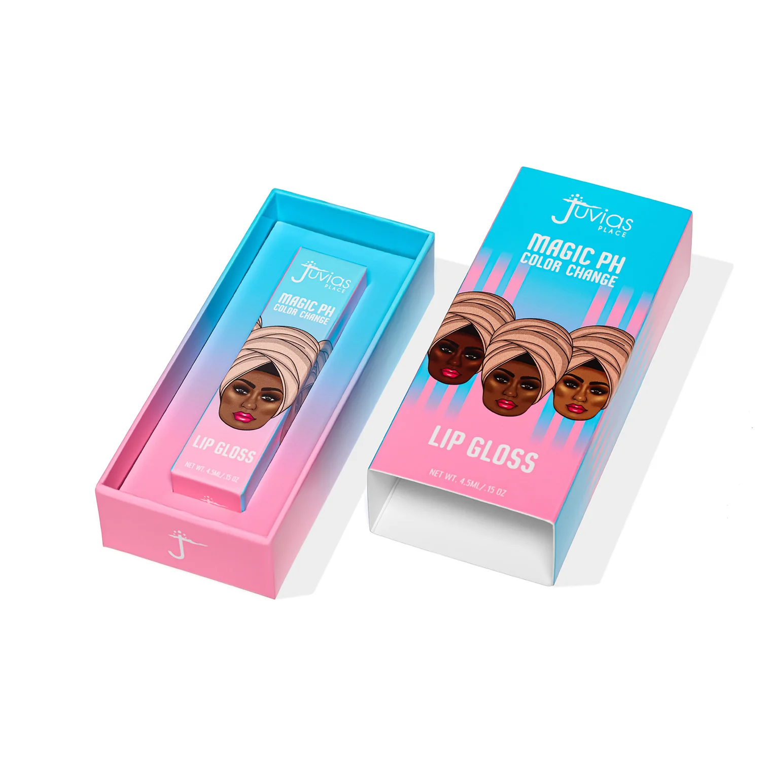 Magic PH Color Change Lip Gloss - Mood - Image 9