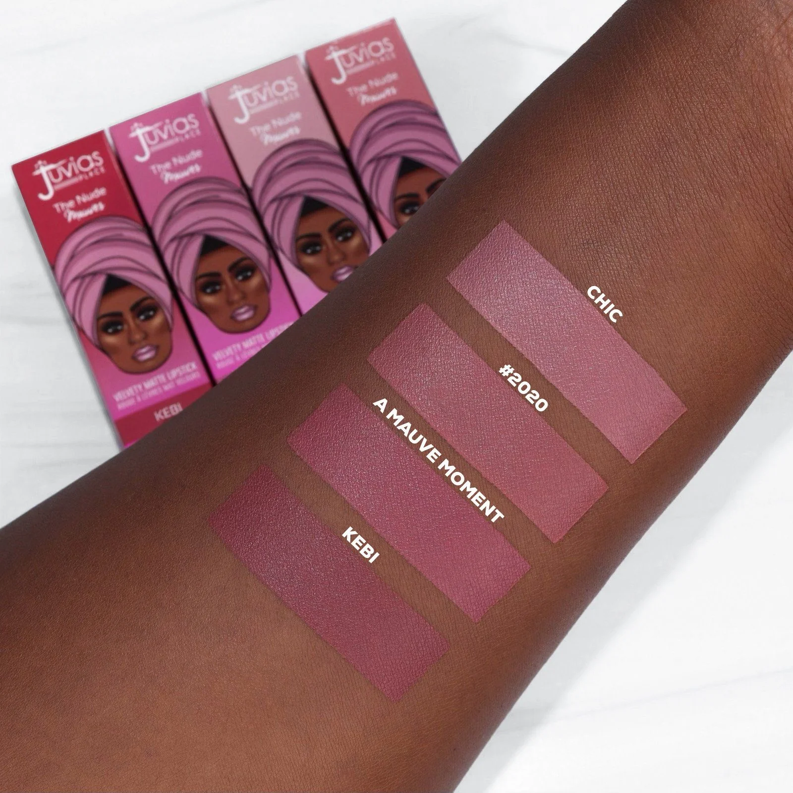 The Nude Velvety Matte Lipstick - Image 10